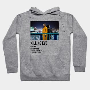 KILLING EVE 2018 POSTER Hoodie